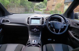 Ford Edge, dashboard
